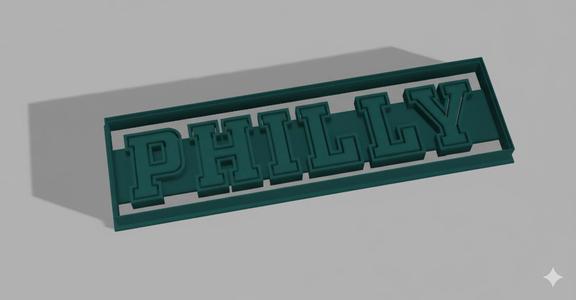 COOKIE CUTTER PHILLY NFL