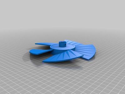 the fan impeller