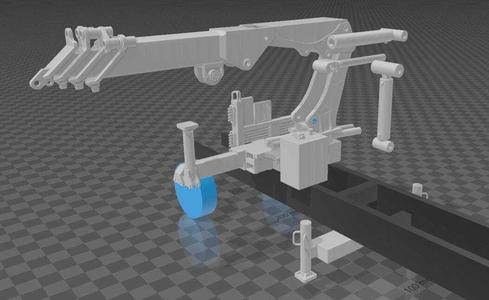 Munck Crane TKA 50.700 1/32 Scale