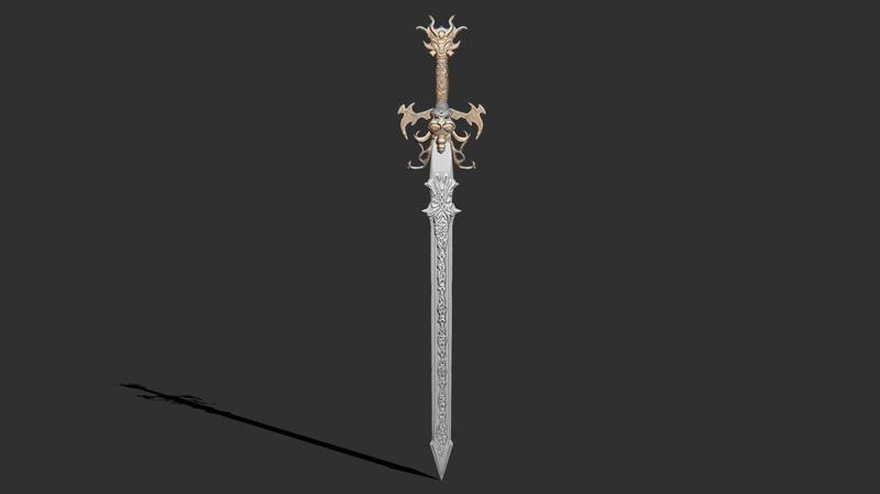 Fantasy sword