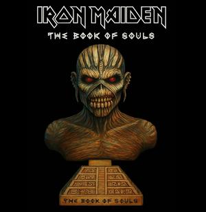 EDDIE IRON MAIDEN BUST THE BOOK OF SOULS