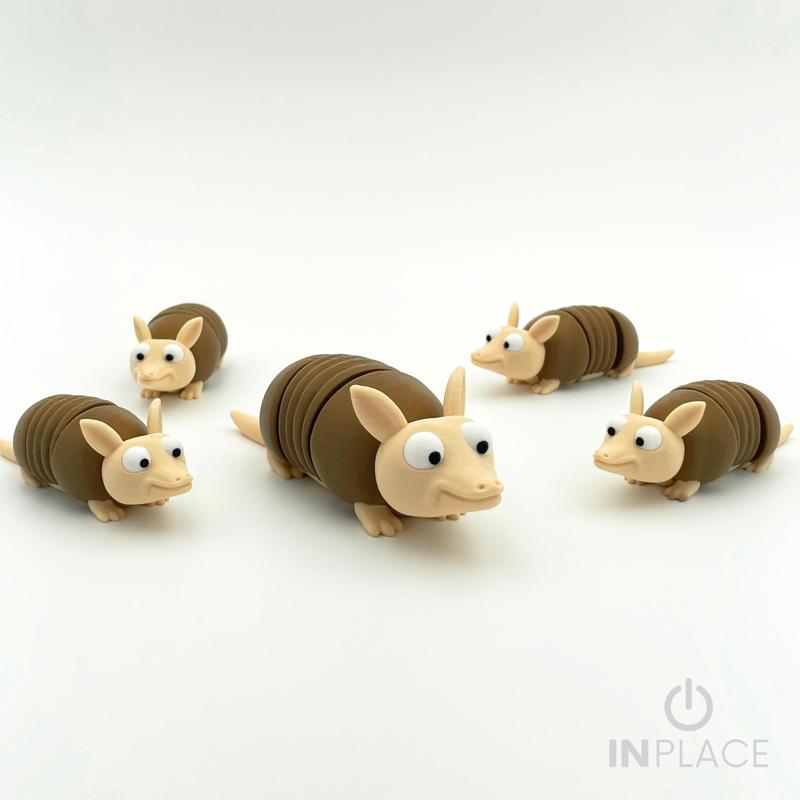 Cute Armadillo Articulated