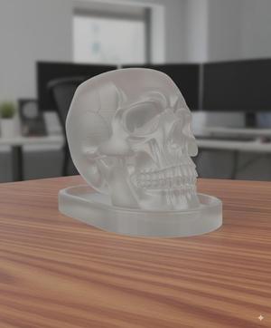 Modular Skull Planter 3d Print Model
