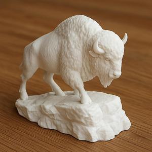 Bison 3D Print STL