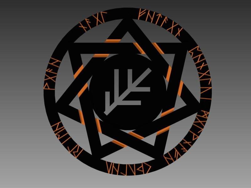 Elder Sign Pendant/Icon