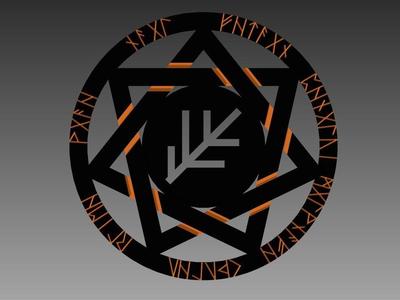 Elder Sign Pendant/Icon