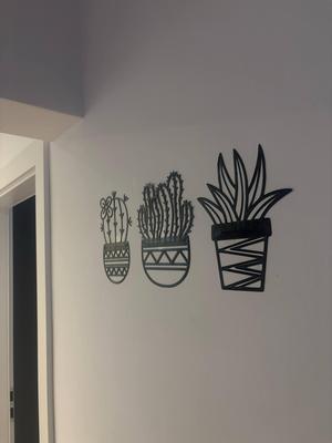 Art Wall / 3D Printable Wall Decor (Set of 3)