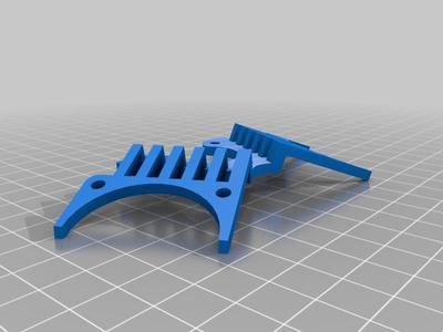 Dual Fan Mount for Prusa i3