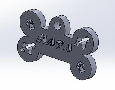dog tag