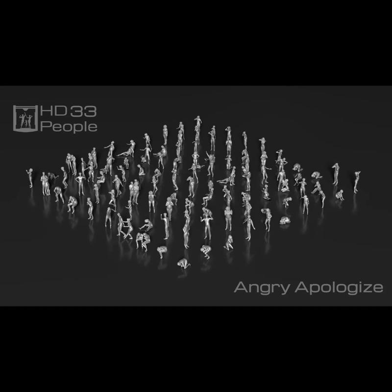 HD People 33 Angry Apologize
