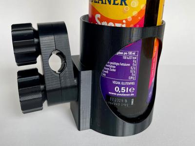 Universal cup holder for bottles & cans