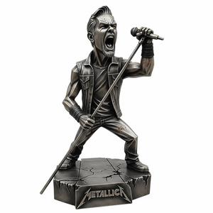 Heavy Metal Rock Icon 3D Printable Statuette