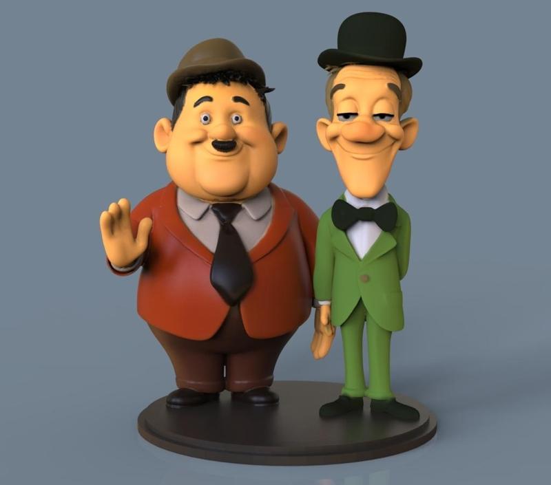 Laurel & Hardy