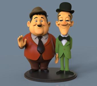 Laurel & Hardy