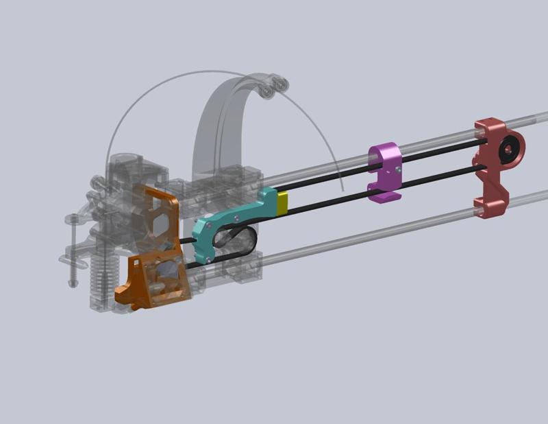 Double Precision Y GT2, Printrbot Simple