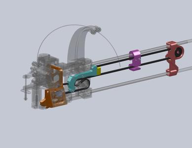 Double Precision Y GT2, Printrbot Simple