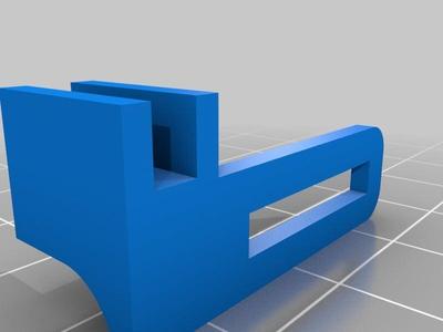 Microsoft Lifecam HD 6000 camera mount