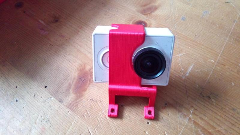 Realacc X210 (Lumenier QAV-X) Actioncam mount (Xiaomi Yi)
