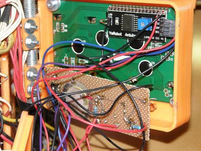 Homemade Panelolu 2 I2C 20x4 LCD with sound for less then 12 euro (incl. simple shematic + sound modefication) !