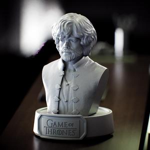 Tyrion Lannister Bust from Game of Thrones - Bust of Tyrion Lannister from Game of Thrones