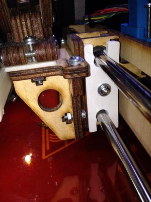 Printrbot LC+ X Axis Stabilizer