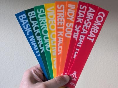 Atari 2600 Games Bookmarks