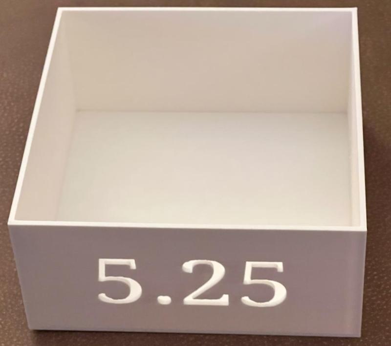 Box für  5.25" Floppy Disks