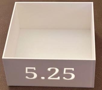 Box für  5.25" Floppy Disks