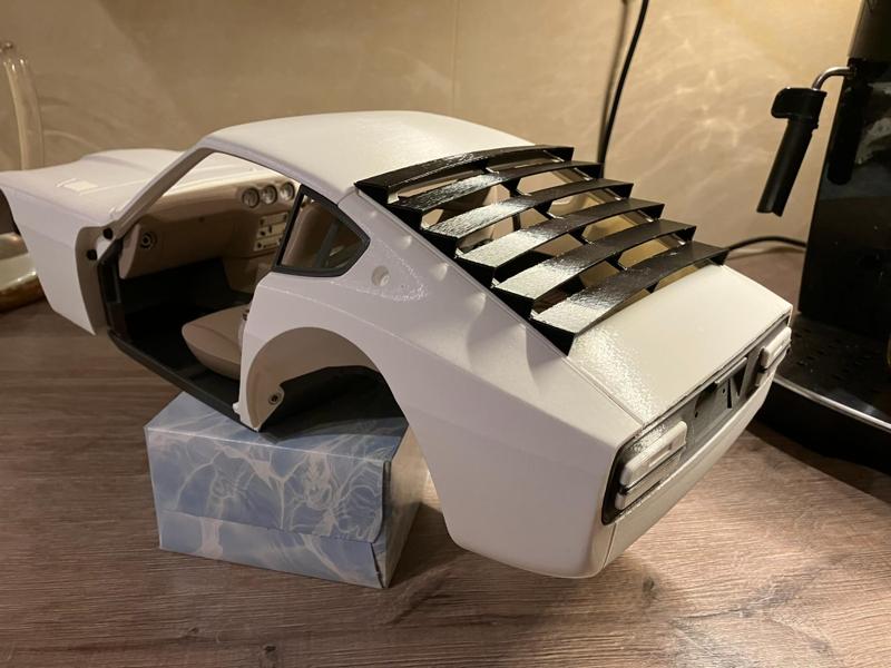 Rear window shades for Sakura by 3Dsets.com