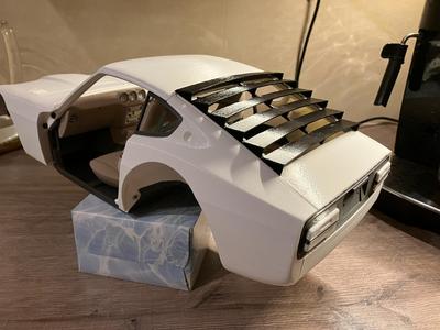 Rear window shades for Sakura by 3Dsets.com