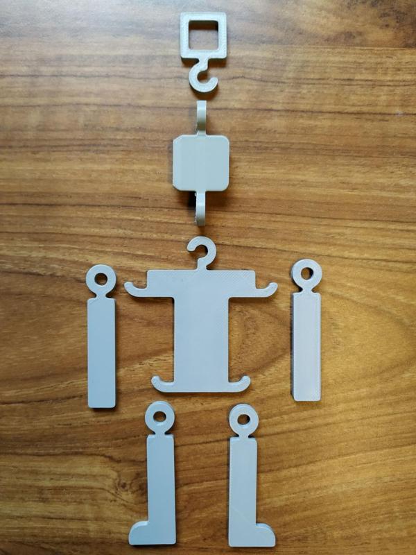Simplified model of Bob
