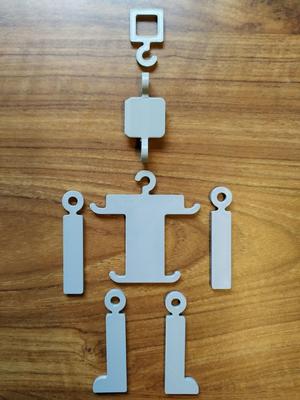 Simplified model of Bob