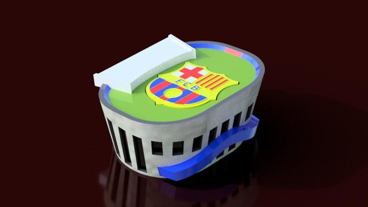 grinder chopper pikastadio camp nou