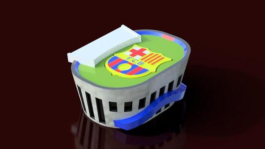 grinder chopper pikastadio camp nou