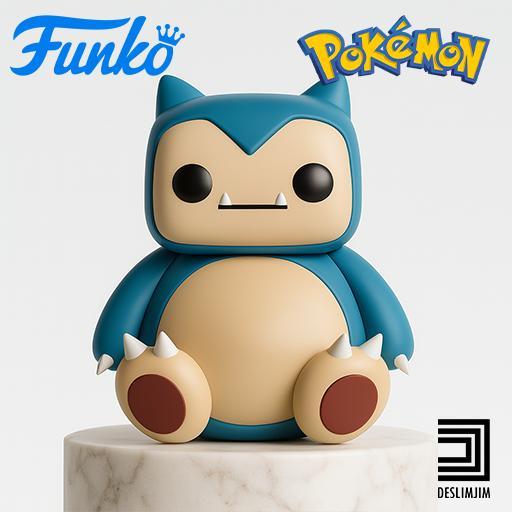 snorlax Funko Pop toyart Pokemon