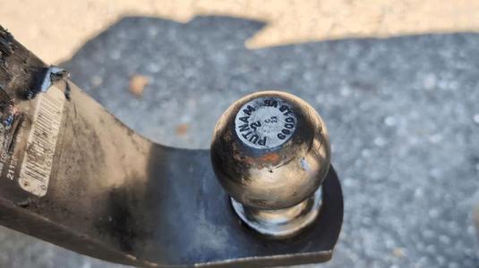 2" Trailer Ball Cover