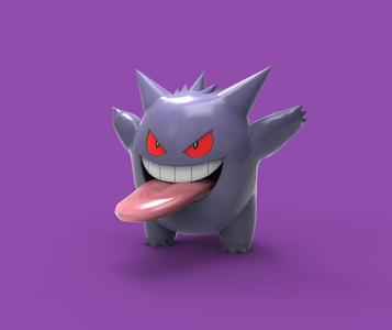#0094 Gengar - Pokemon