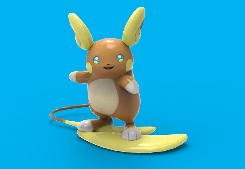 #0026 Raichu (Alolan)