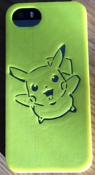 iPhone 5(S) Pikachu Case
