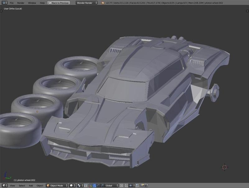 Rocket League: Breakout Type S