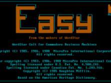 Easy - Memorable DOS Apps Coaster