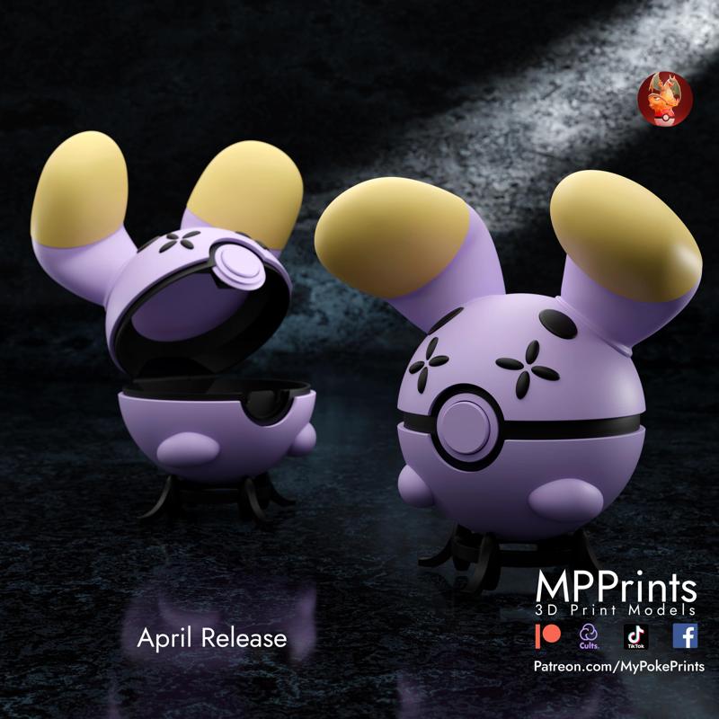 whismur ball - fully functional