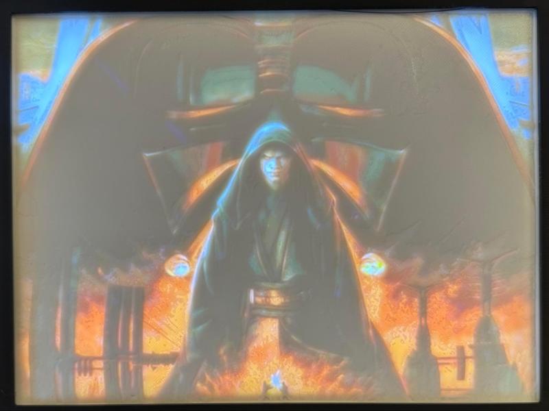 Star Wars Lithophane (Revenge of the Sith)