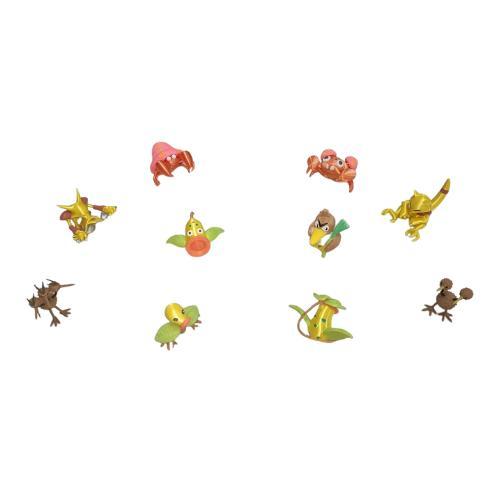 Jungle & Plants. 10 MODEL Pokemon Pack. Pokemon TOYS.