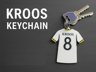 TONI KROOS KEYRING, REAL MADRID