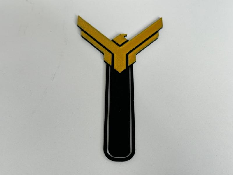 Atreides house logo bookmark