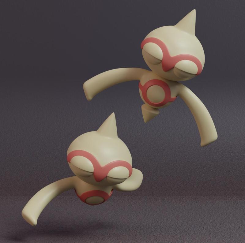 Pokemon - Baltoy with 2 poses
