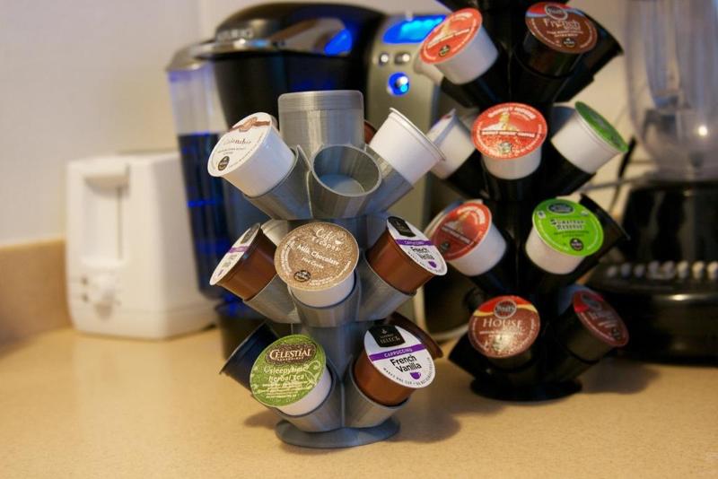 Modular Kuerig Cup Holder