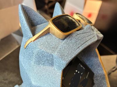 Cute Cat Storage Holder