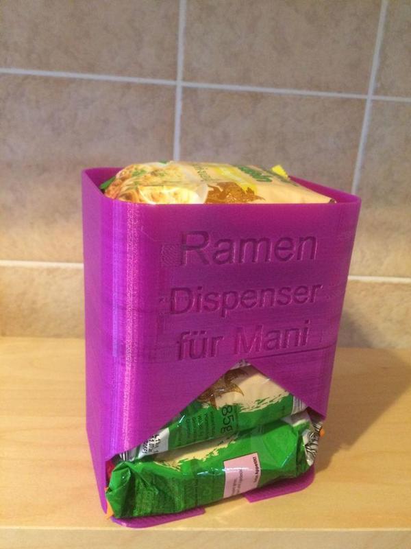 Ramen Dispenser